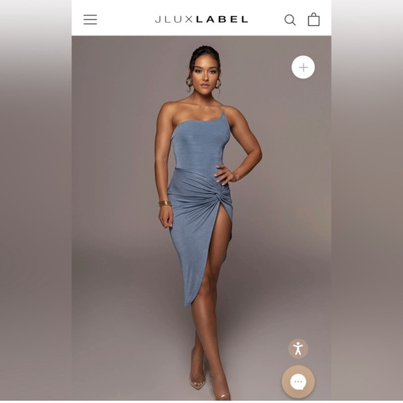 JLUXLABEL Magenta Midi Skirt Set - Picture 5 of 5